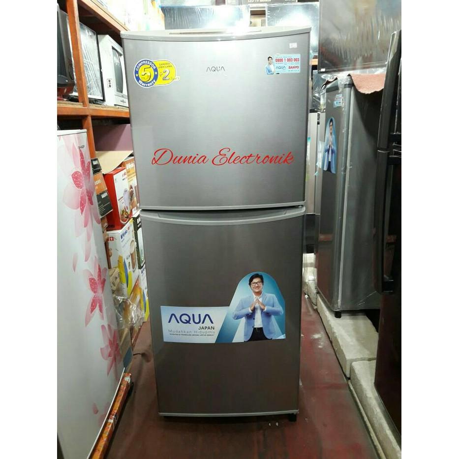 Kulkas 2 Pintu Sanyo Aqua D240 No Frost - Ygdwxv