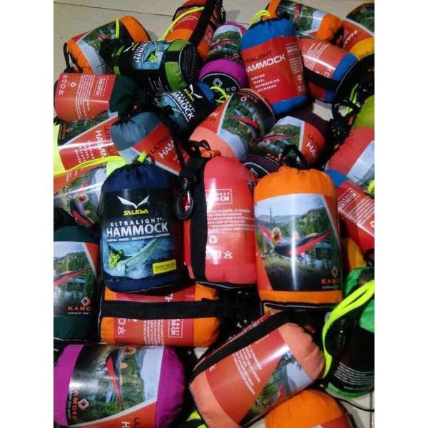 Ready Hammock Single Ultraligth 300 x 150 salewa/jws/TNF bukan kamoro murah