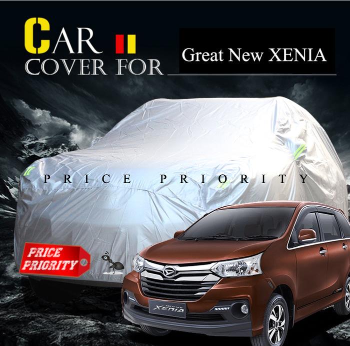 Body Cover / Sarung Mobil Great New Xenia Polyesther 100% Waterproof - Ma4k1J