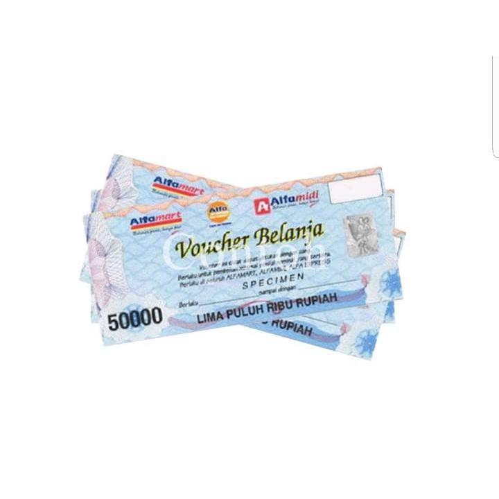 VOUCHER ALFAMART RP 100.000 R4439