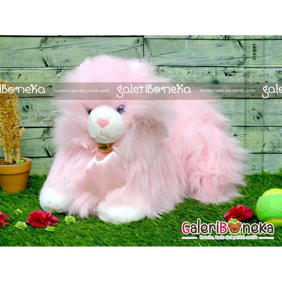 Boneka Kucing Anggora Pink ( HK - 201055 ) R4213