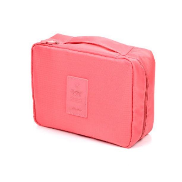 Tas dompet travel kosmetik dalaman toilet travel bag storag organized import