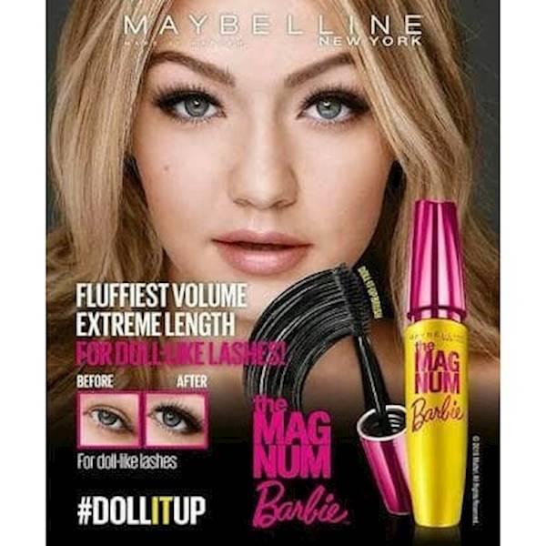 MURAH GRATIS MAGNUM MASCARA BARBIE Keren