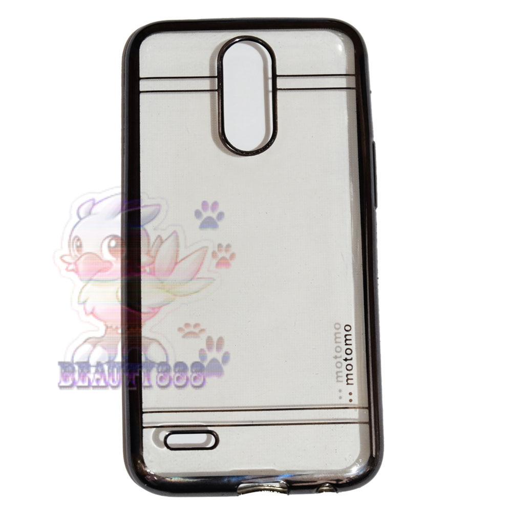 Detail Gambar Motomo Chrome Case LG K10 2017 Shining Chrome / Ultrahin LG K10 2017 List