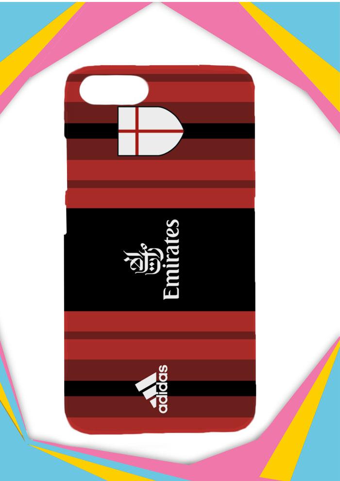 Casing Asus Zenfone 4 Max ZC554KL 5,5inch Custom Hardcase AC Milan Emirates Z4469 Case Cover