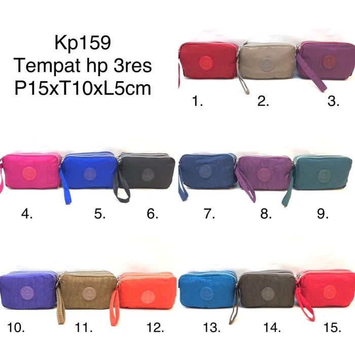 DOMPET HP KIPLING IMPORT 3 RESELETING/159 - z0w4Kw