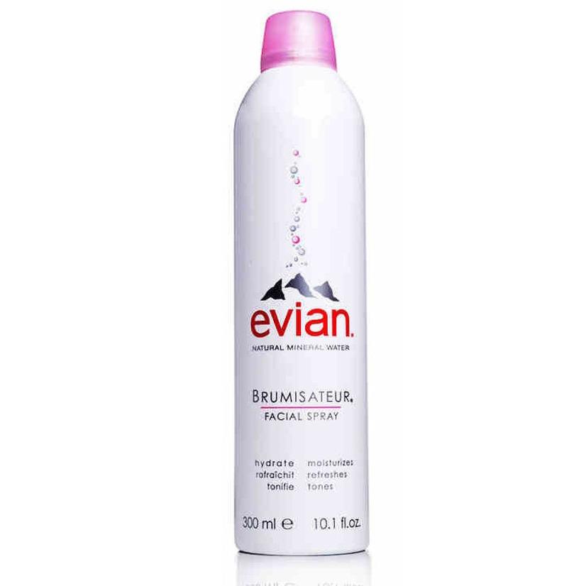 Evian Facial Spray - 300 ML Segel POM dan Hologram