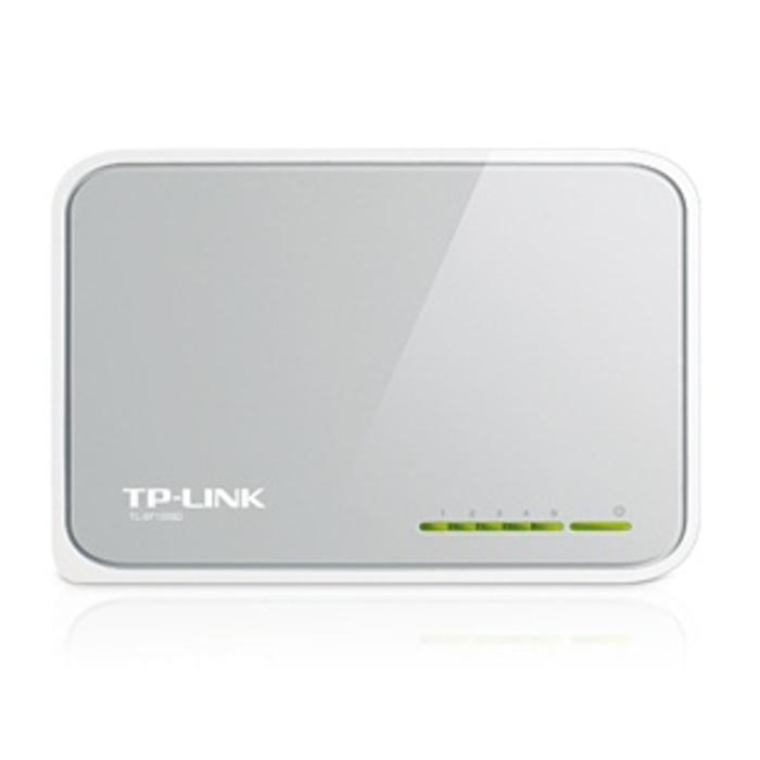 TP-LINK Desktop Switch 5-Port 10/100Mbps - TL-SF1005D