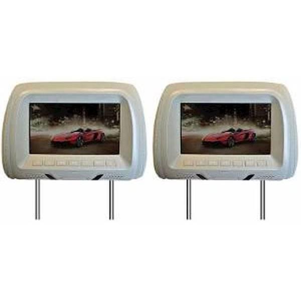 Headrest Bantalan Mobil / Headrest Monitor Mobil / Tv Monitor Murah