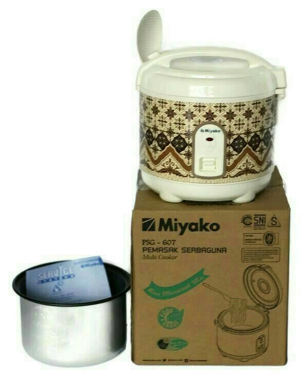 rice cooker mini miyako psg 607 - rice cooker kecil murah