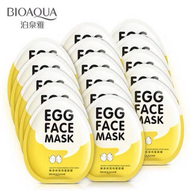 Ggs?bioaqua Egg Face Mask