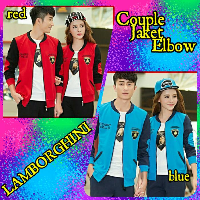 Couple Jaket Elbow Lamborg