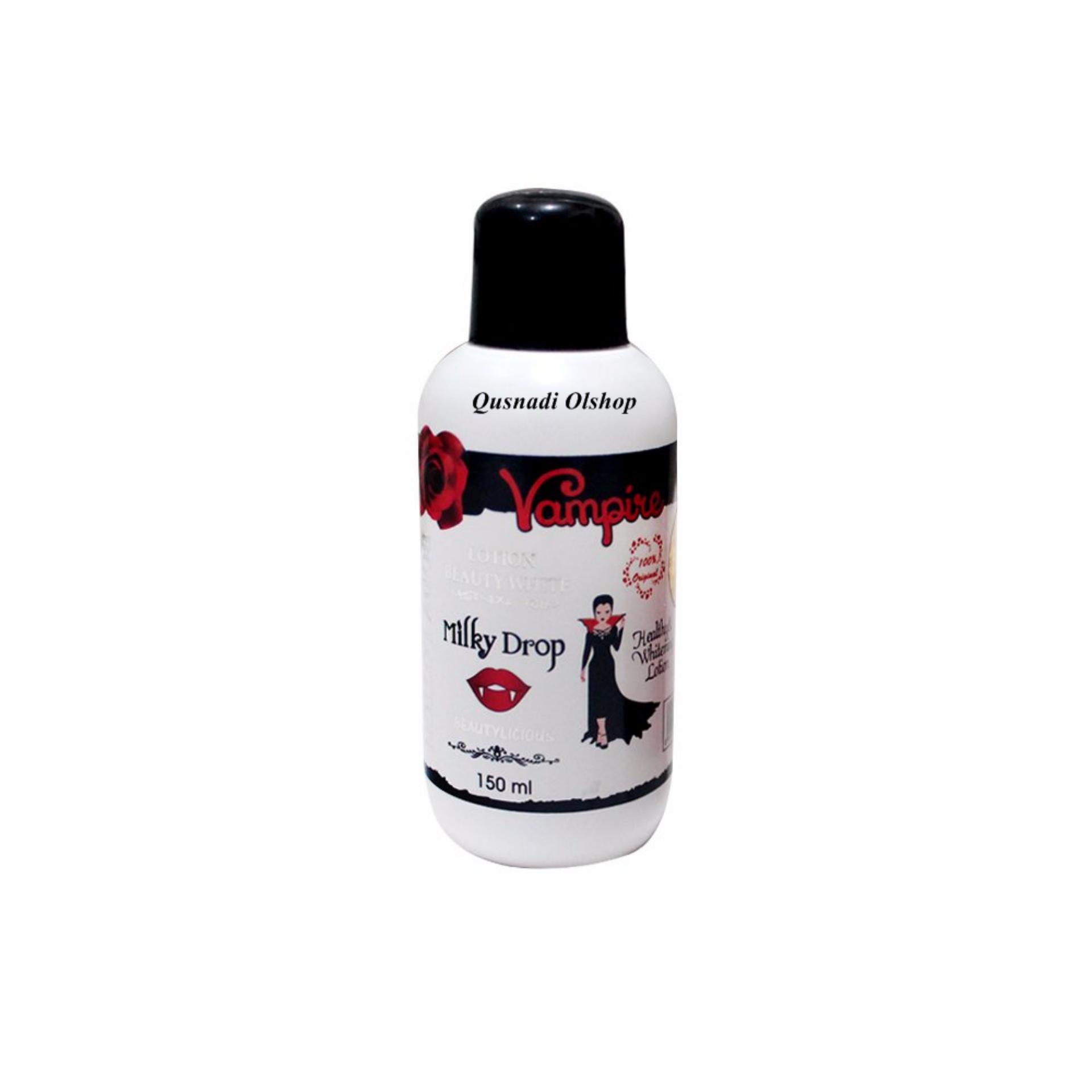 Handbody lotion Vampire 150ml ijin BPOM Pemutih Kulit Aman Termurah Terlaris Asli dan Terjamin