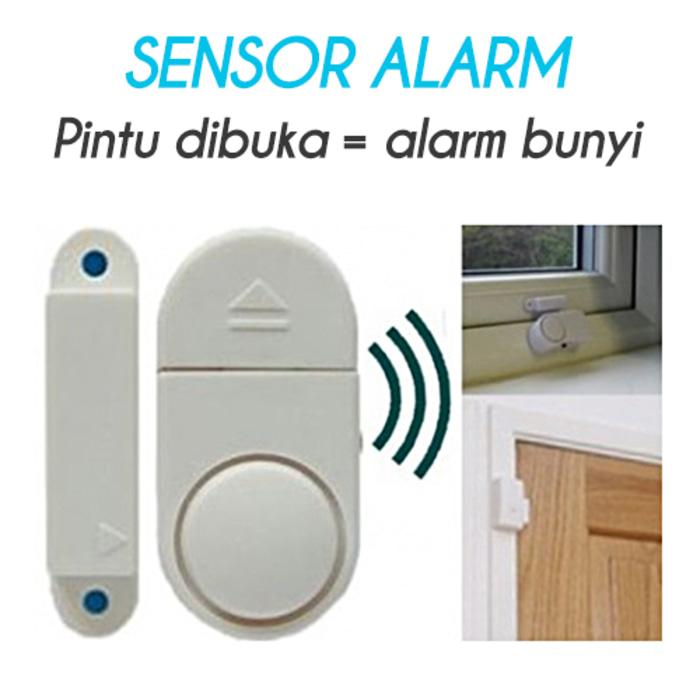 Sensor Alarm Pintu Rumah Anti Maling