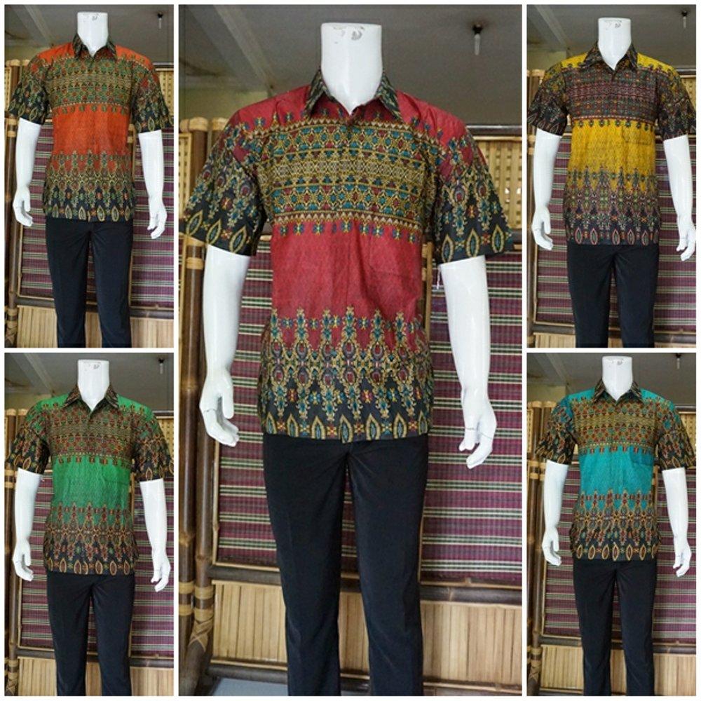 Hem Batik di lapak Pusat Grosir Batik Jogja pusatgrosirbatikjogja