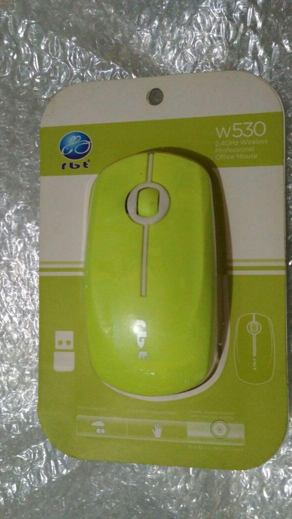 Mouse wireless RBT W530 di lapak visio computer depok visiocomputerdepok
