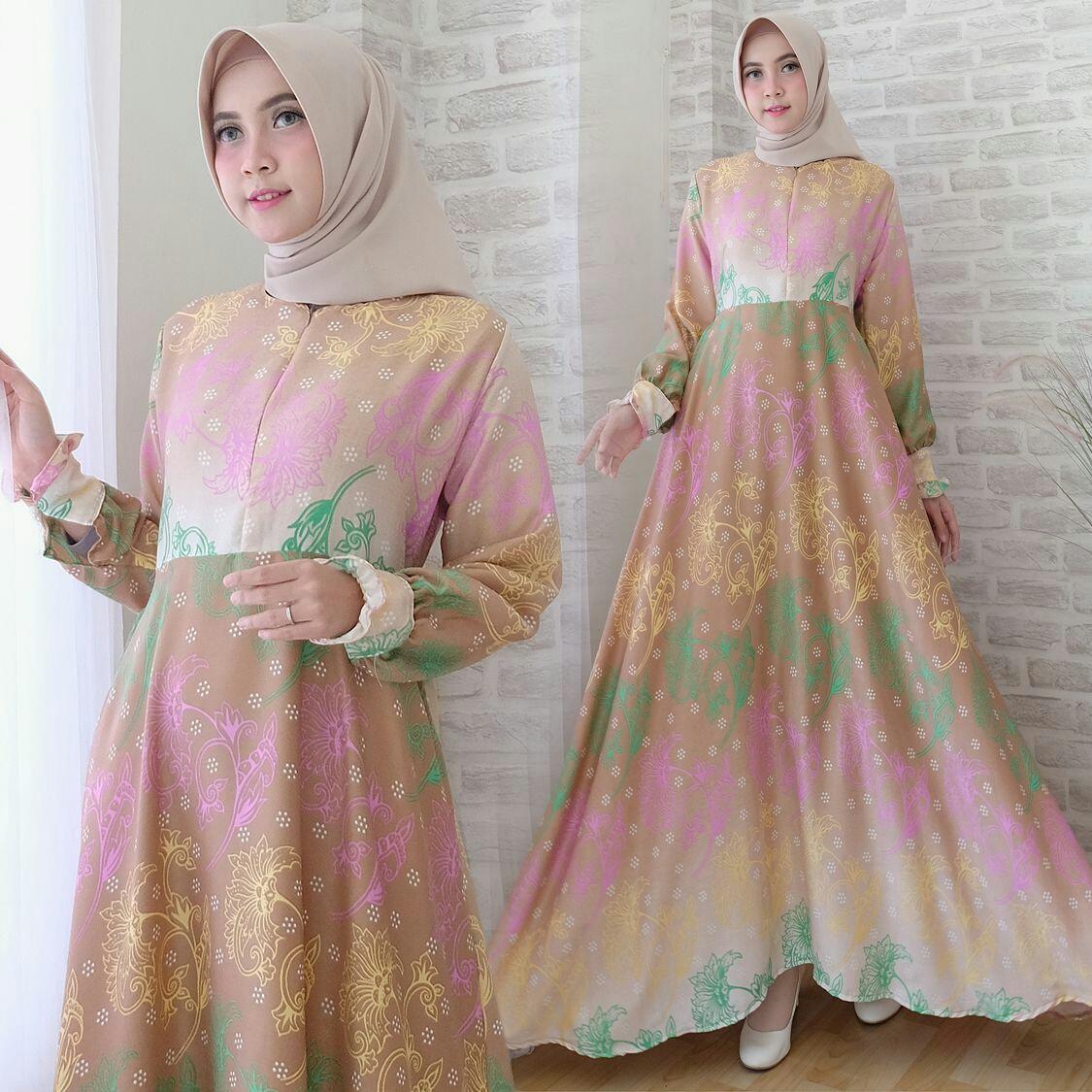 Liliana Baju Gamis Fashion Terbaru Wanita