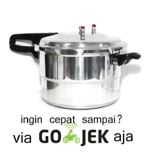 Home-Klik Panci Presto Trisonic Preasure Cooker - 8 L