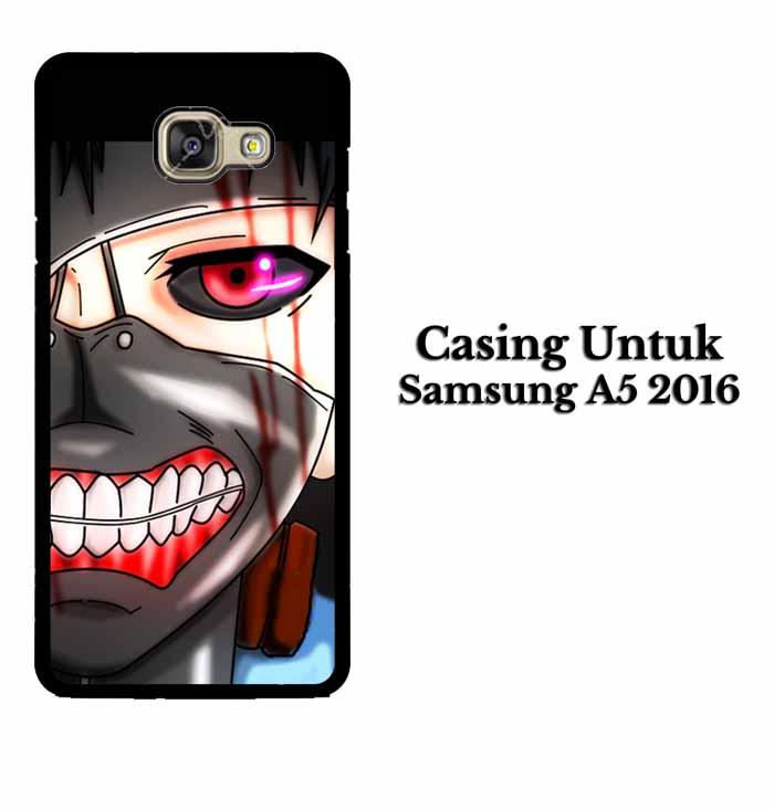Casing SAMSUNG A5 2016 ken kaneki mas 2 Hardcase Custom Case Se7enstores