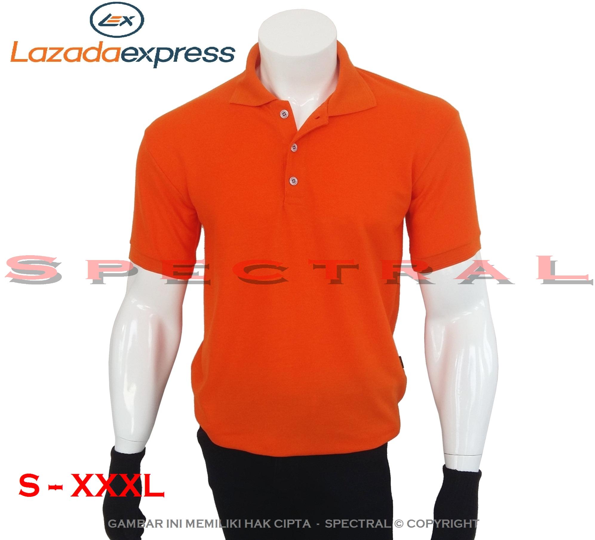 Spectral – 22 WARNA - S M L XL XXL XXXL 2L 3L Polo Shirt Kaos Distro T-Shirt Fashion Pria Wanita Cowo Cewe Baju Shirt Jakarta Bandung Terbaru Baru Now Kekinian Atasan Pakaian Polos Lengan Kerah Berkerah Lacos Pique Formal Casual Sport Olahraga Murah Bagus