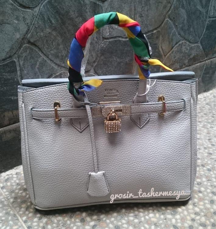 tas wanita fashion import hermes birkin togo- abu