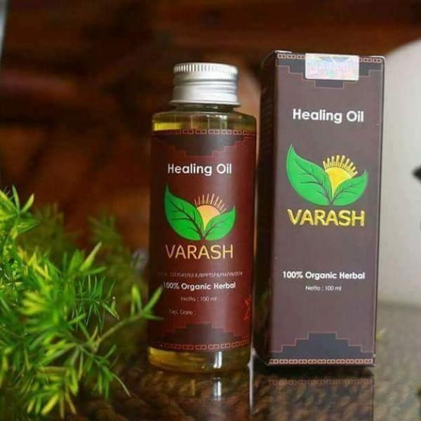 Minyak Varash Healing Oil Original 100ml di Pekanbaru
