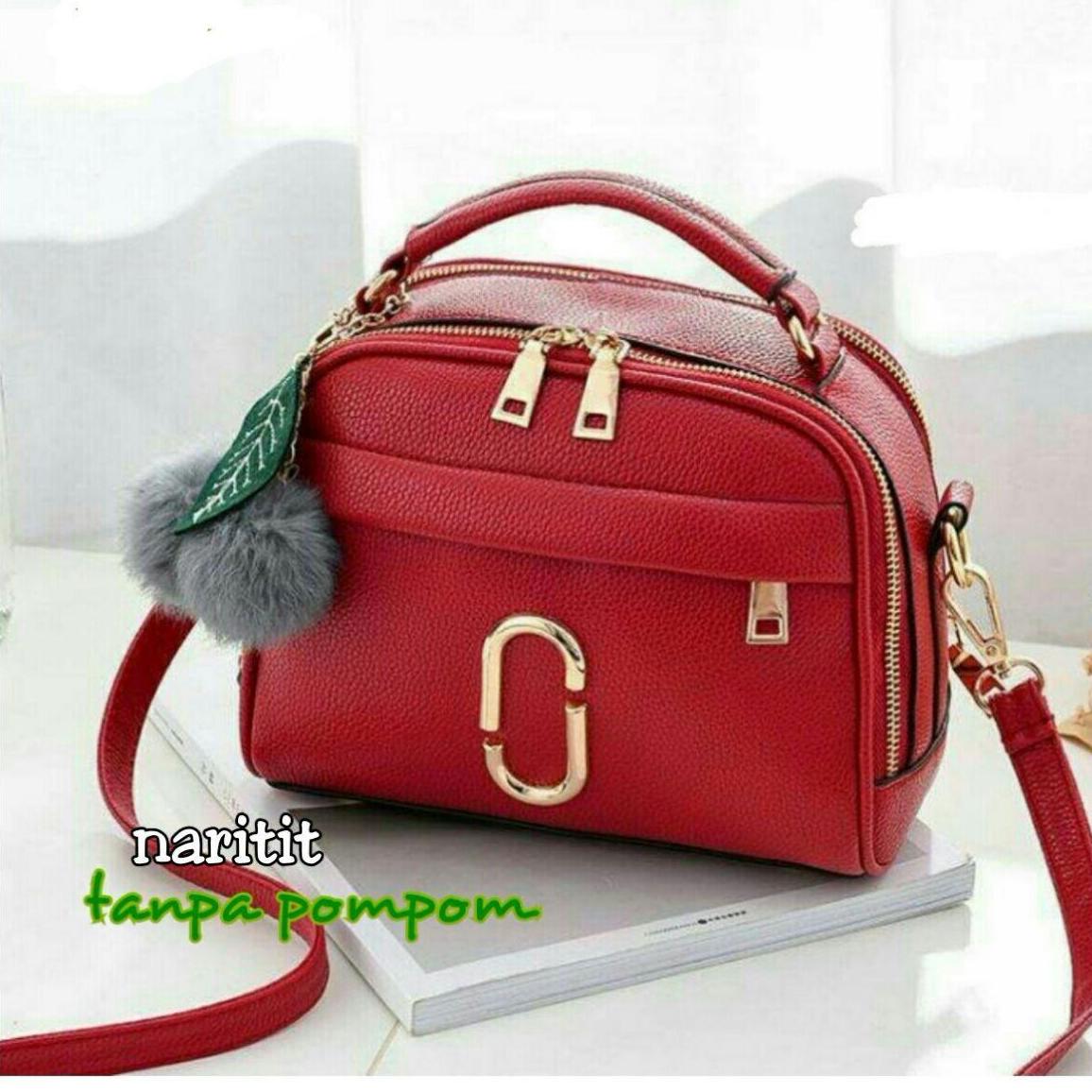 EM'S Tas Wanita MJ Millano/Handbag Fashionable/Tas Wanita Murah Berkualitas