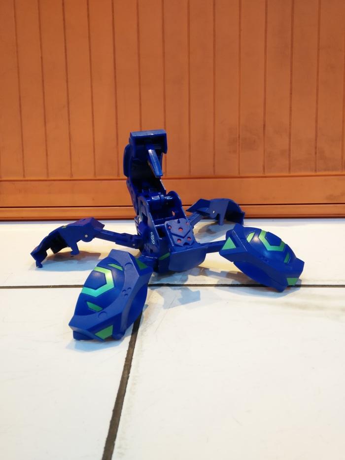 Mainan Bakugan Besar Biru -2 - Loose