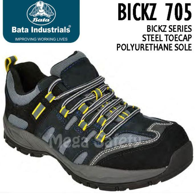 SEPATU SAFETY SHOES BATA BICKZ 705 - 3H5YR9