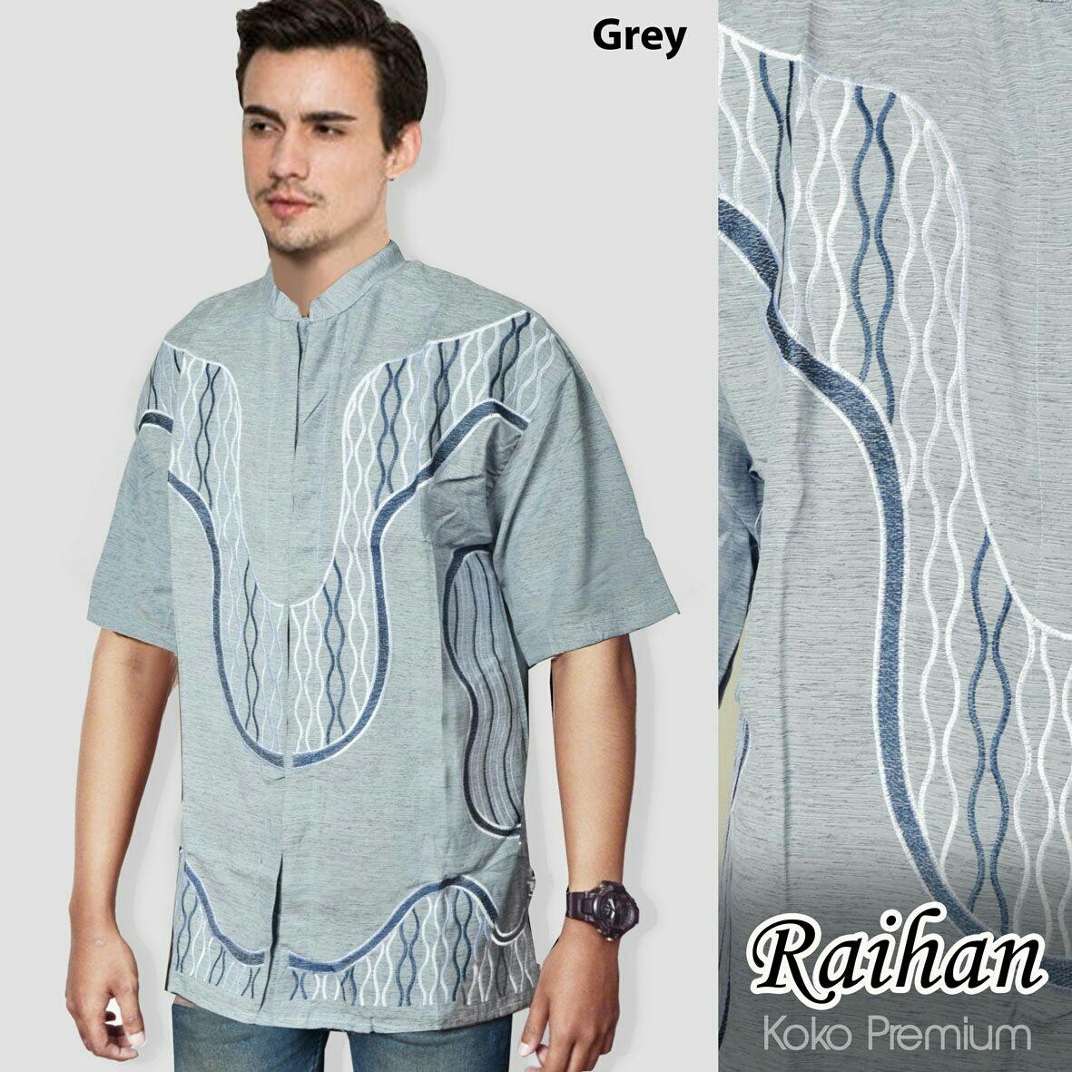Raihan koko grey
