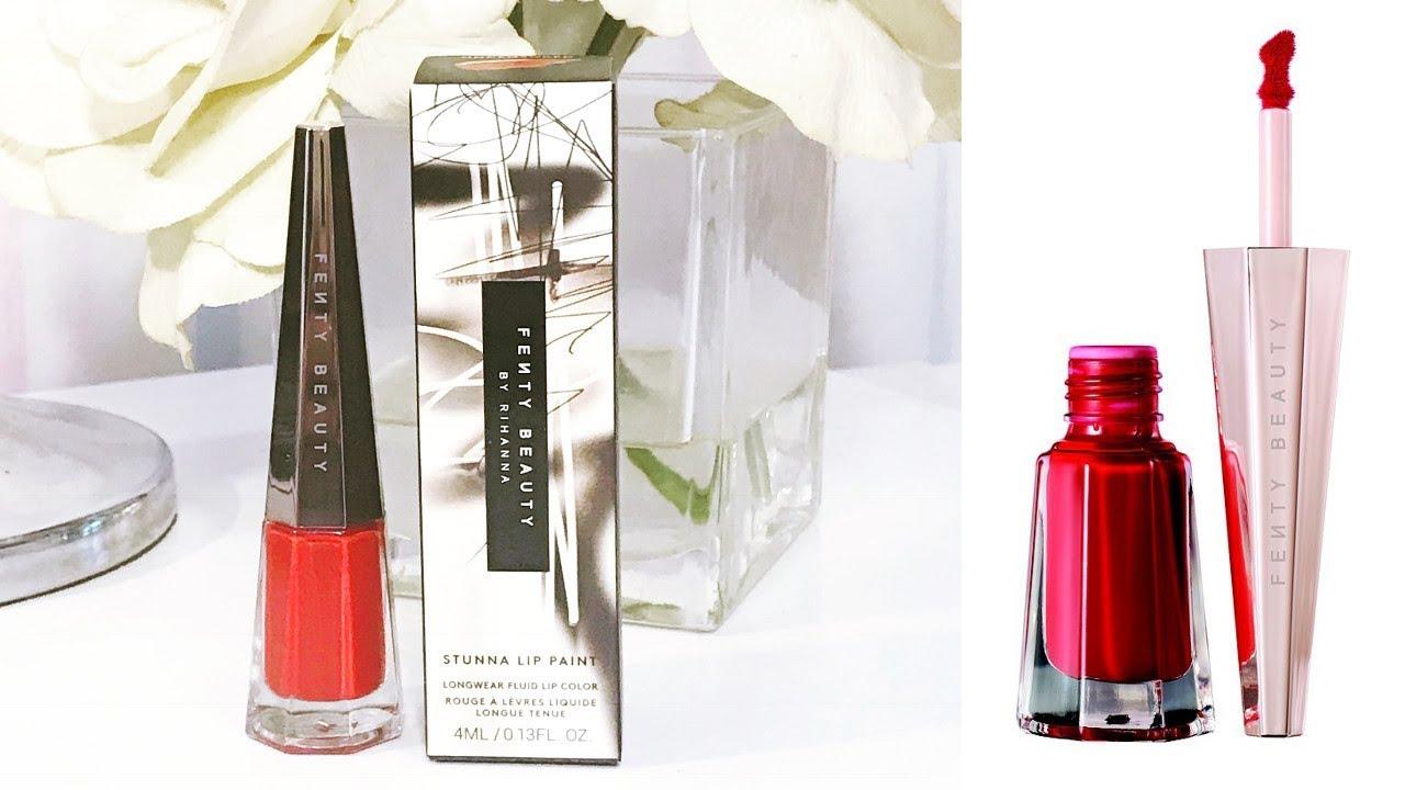 FENTY BEAUTY Stunna Lip Paint Longwear Fluid Lip Color 4ml
