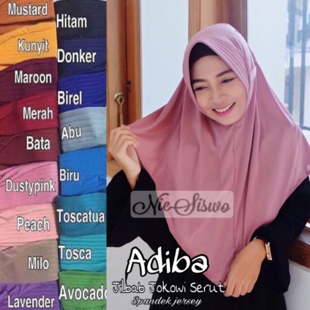 Pashmina Jilbab Serut Jokowi Adiba Jersey Pet Antem Jilbab Hijab Khimar Muslim Sale Pashmina Jilbab Serut Jokowi Adiba Jersey Pet Antem Jilbab Hijab Khimar Muslim Sale