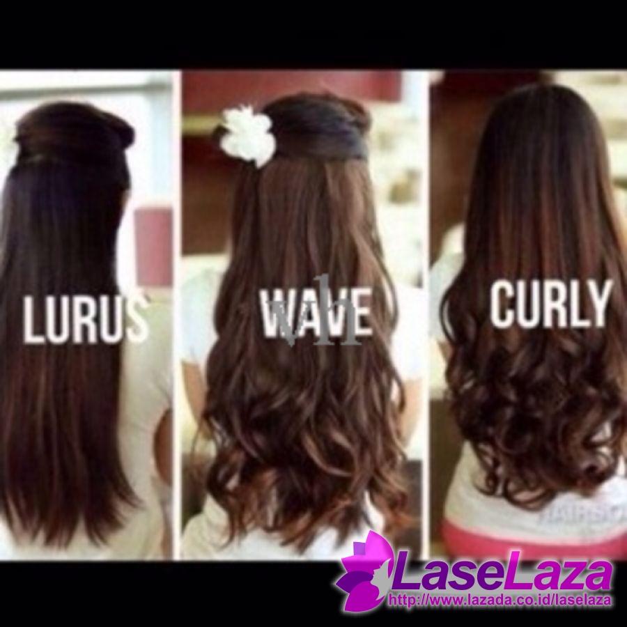 BEST SELLER PROMO MURAH HAIRCLIP MURAH - HAIR CLIP MURAH BIGLAYER PENDEK 40CM ORIGINAL KOREA