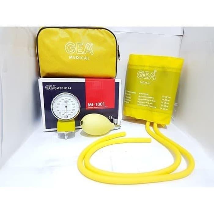 Tensimeter Aneroid GEA Medical / Tensi Meter / Tensi Jarum GEA