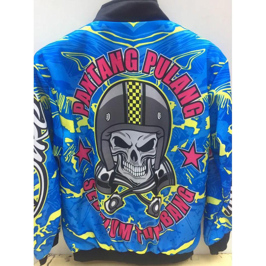 Jaket Balap Motor Cross Drag Bike Jaket Anak - Mjg