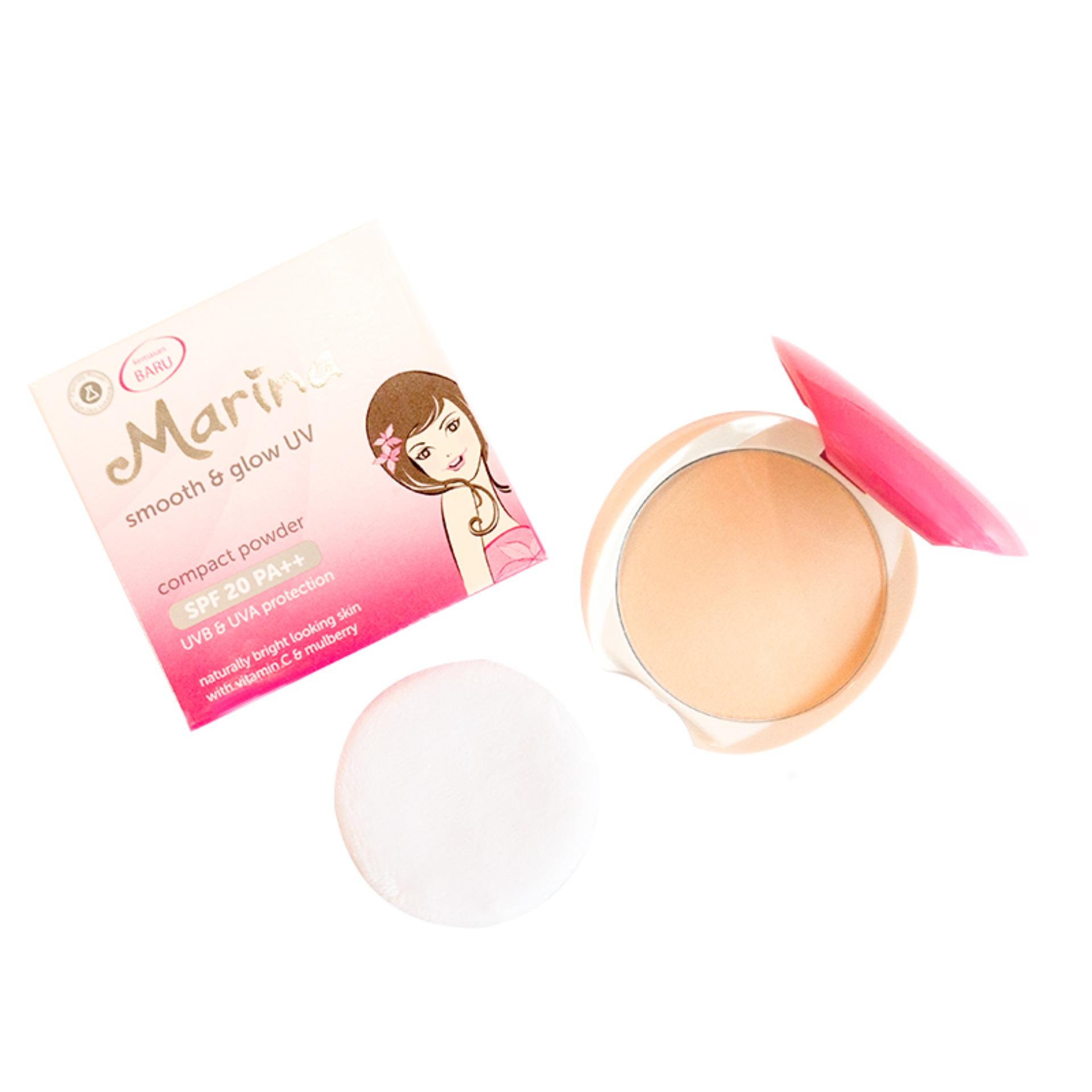 Marina Smooth & Glow UV SPF 20 Compact Powder [12 g]