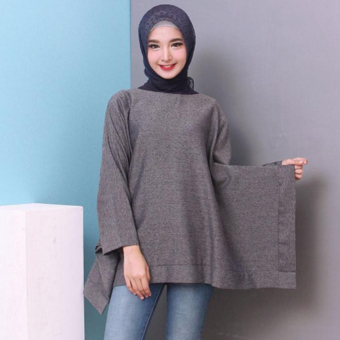Baju Atasan Muslim Wanita Blouse Jumbo Baju Tunik Baju Muslim Januari 2019 - 2 Baju Atasan Muslim Wanita Blouse Jumbo Baju Tunik Baju Muslim - 2