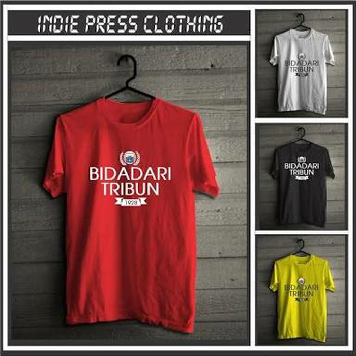 PALING DICARI Kaos BIDADARI TRIBUN bahan Combed 30'S PROMO