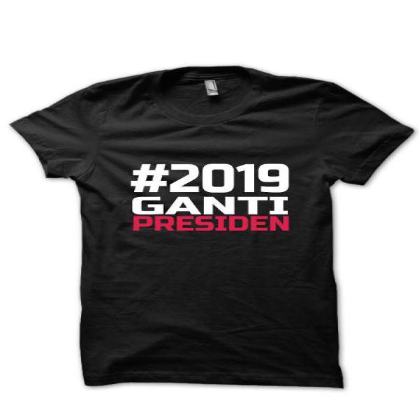 kaos 2019 ganti presiden 