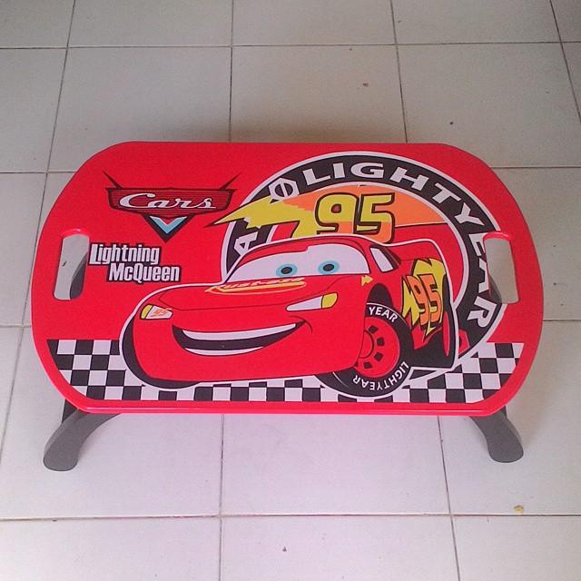 Meja Belajar Anak Cars Mcqueen E3115