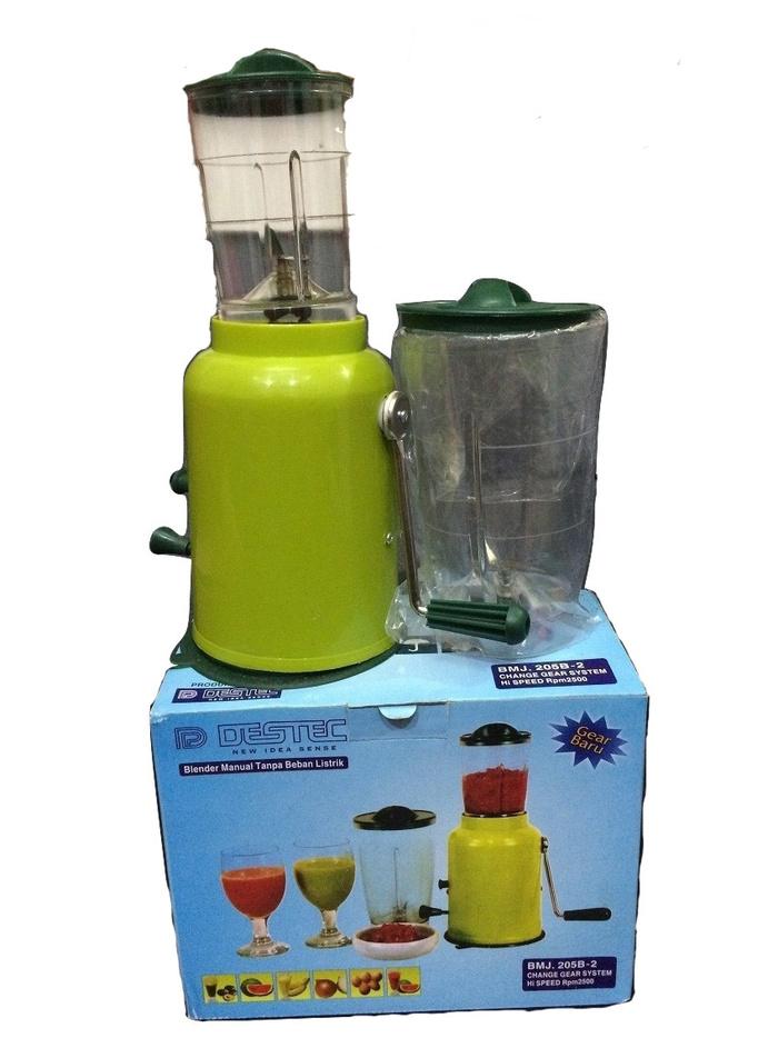 Destec Blender Manual 2 Tabung