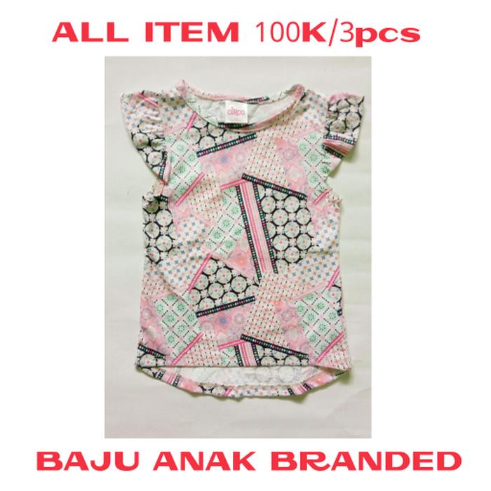CIRCO BAJU ANAK CEWEK/KAOS ANAK CEWEK BRANDED/KAOS ANAK MERK CIRCO