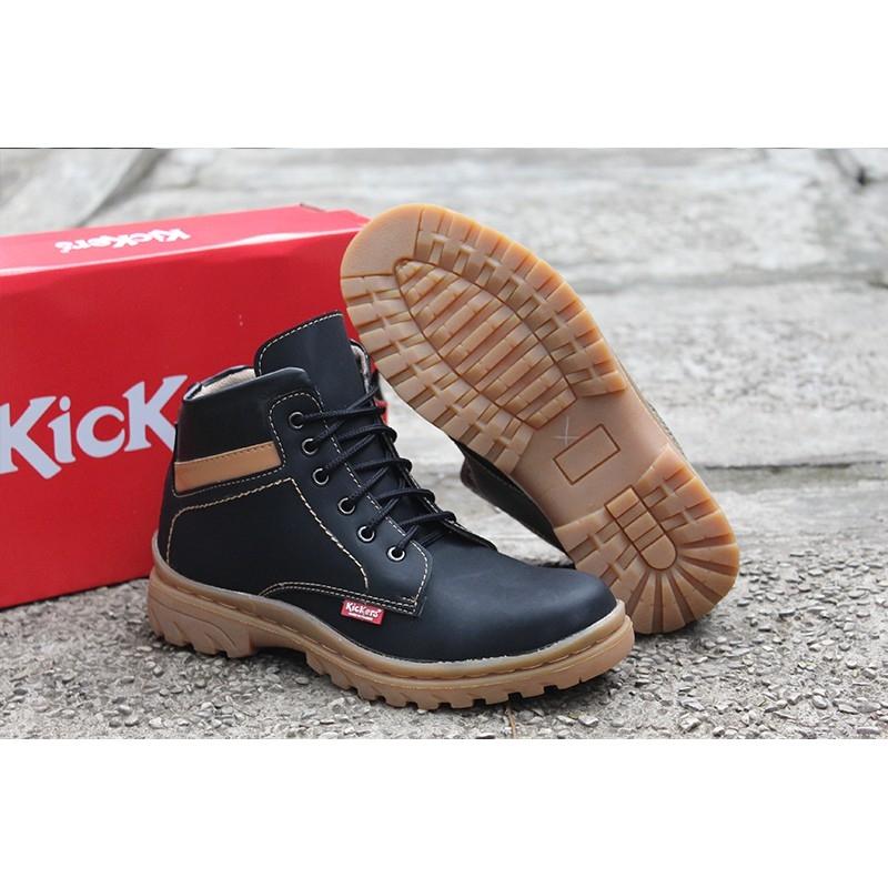 Sepatu Kickers Brutal Safety Boots