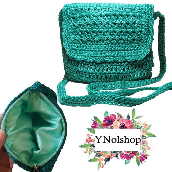 tas rajut R1
