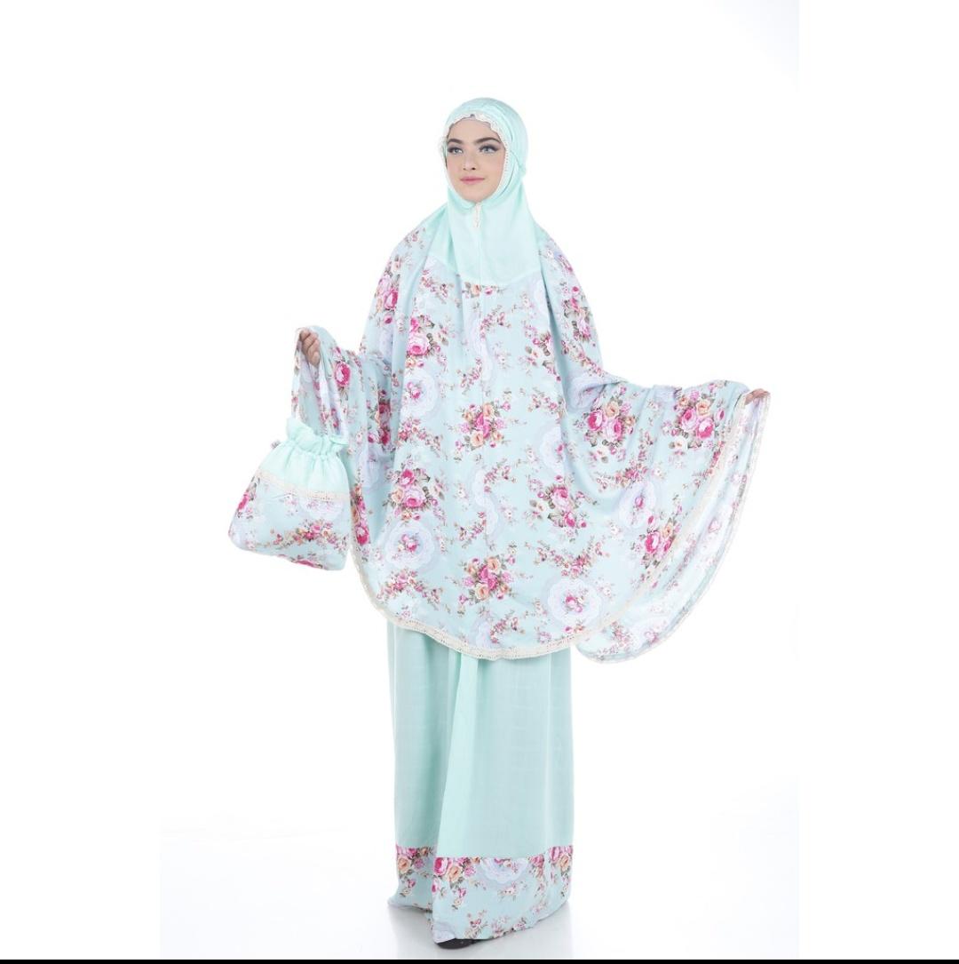 Setelan mukena wanita muslim/pakaian couple/mukena ibu dan anak/mukena wanita/perlengkapan shalat wanita/baju muslim wanita/pakaian fashion wanita/baju muslim dan jumpsuit terbaru