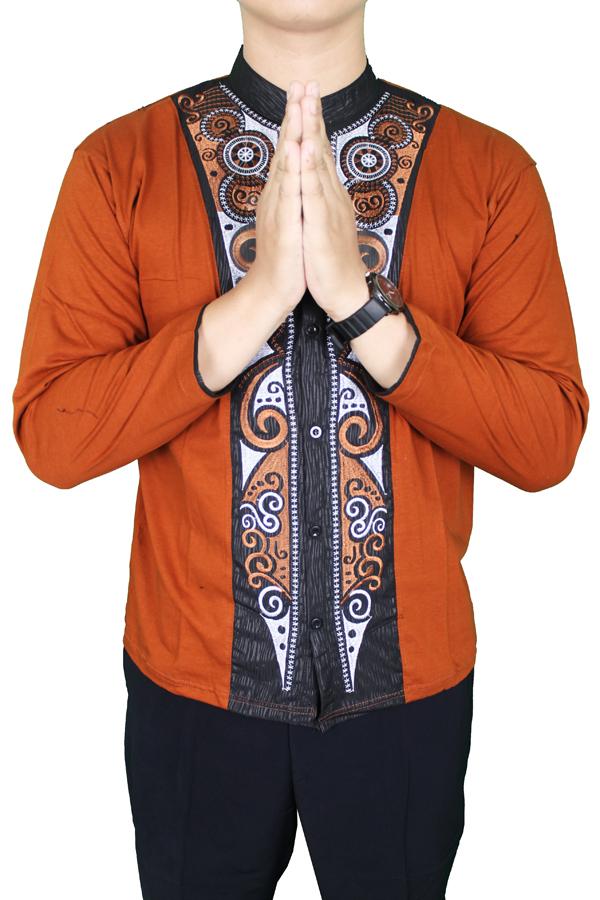 Gudang Fashion - Baju Koko Lengan Panjang Fashion