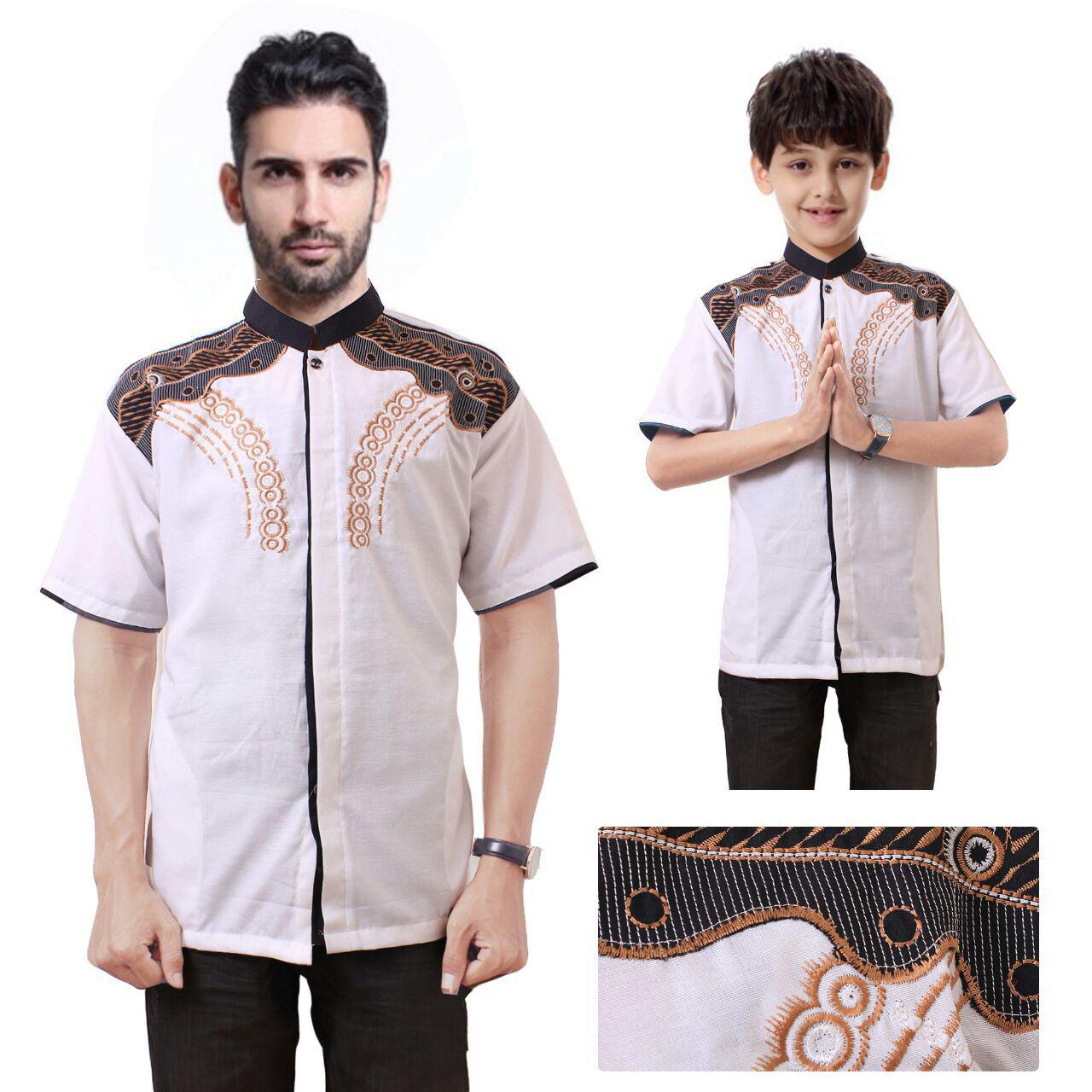 Couple atasan baju koko ayah dan anak 09,tannisa collection