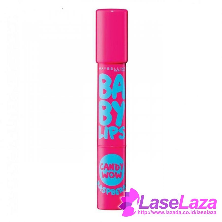 Maybelline Baby Lips Candy Wow Lip Balm dan Oil