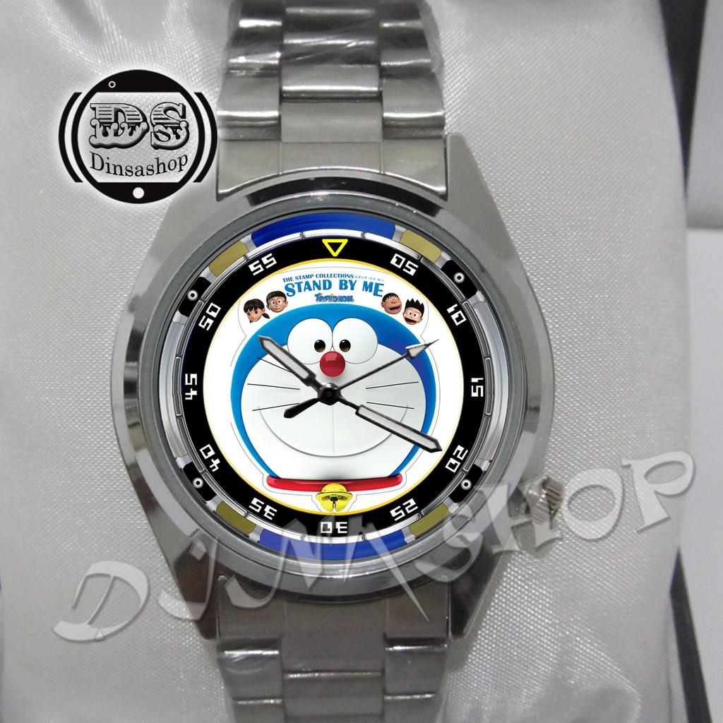 Jam Tangan Custom Doraemon G Gokil
