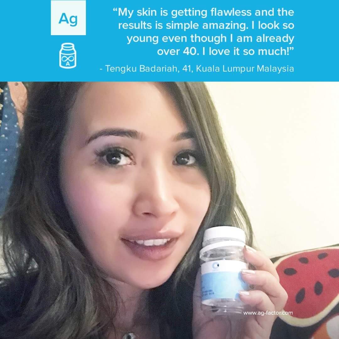 AG FACTOR ORIGINAL suplemen kecantikan perawatan antiaging anti penuaan terbaik dalam 30 hari beauty skin